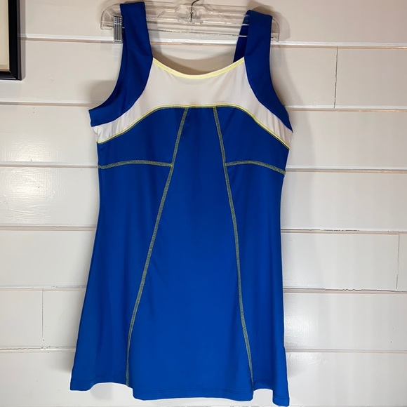 TAIL Blue Tennis Dress Size Medium  Never Worn - Picture 1 of 3